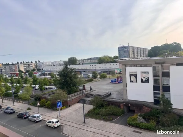 Appartement 3 pièces 63 m²