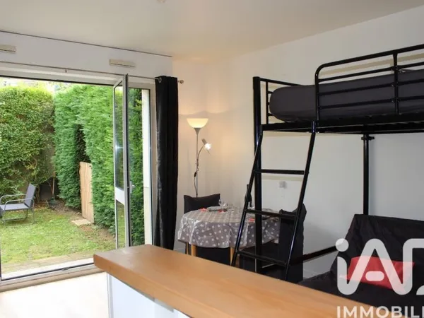 Appartement 1 pièce 28 m²