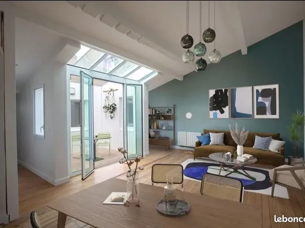 Appartement 3 pièces 82 m²