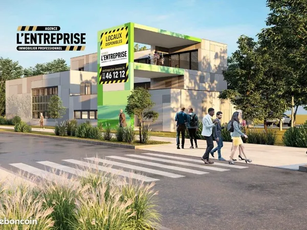 Bureaux 95 m² BREST
