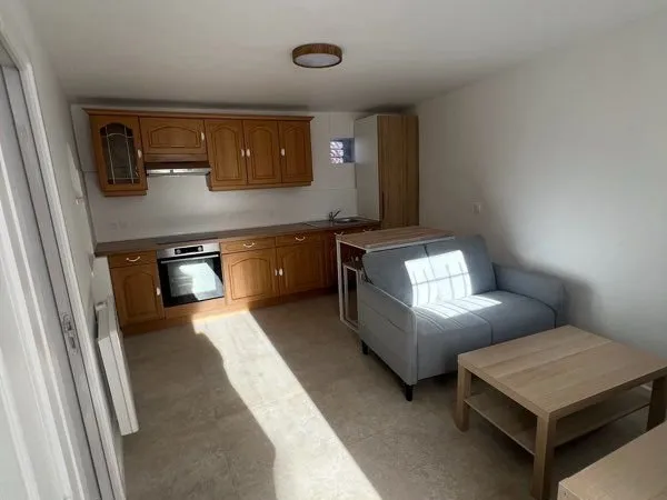 Appartement 2 pièces meublé