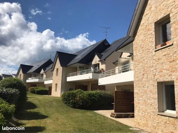 Beau 3 pieces en duplex