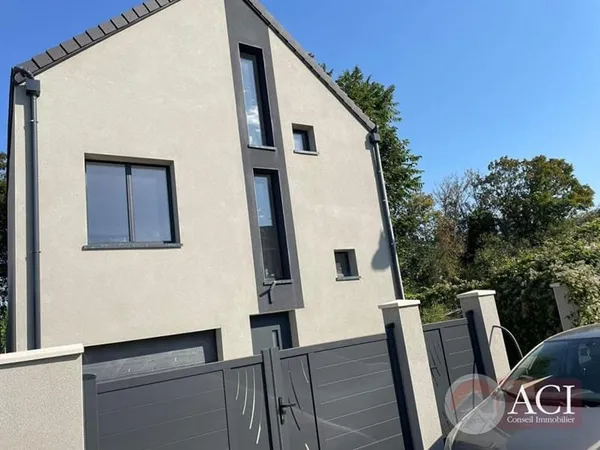 SAINT BRICE SOUS FORET - MAISON CONTEMPORAINE