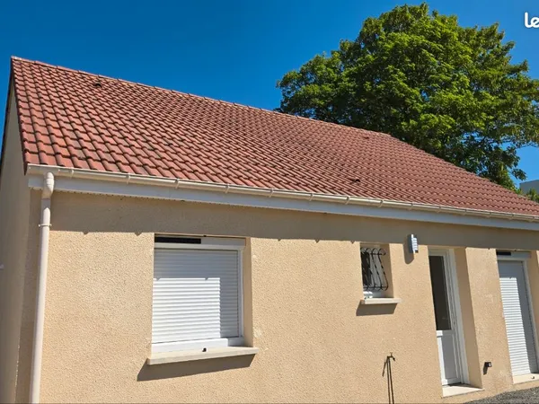 Charmante maison de plan-pied