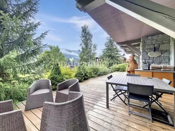 RARE: T4 d'exception en rez-de-jardin à Praz sur Arly (74120)