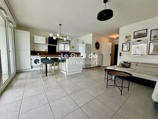 ANNEMASSE - CLOS DU VERGER - T3 63M² - BALCON VUE PARC