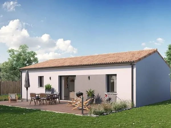 Maison 3 pièces 69 m²