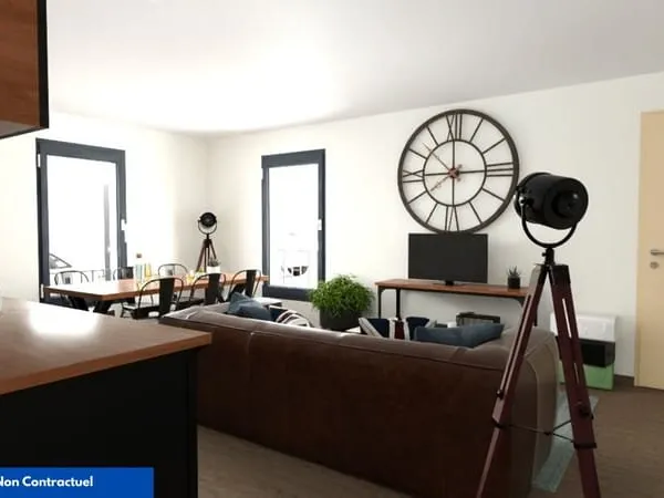 REIMS - Appartement 3 pièce(s) 50.3 m2
