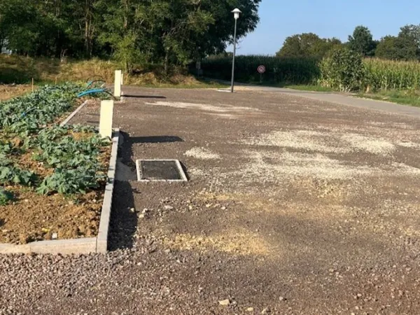 Terrain 210 m²