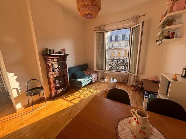 Charmant 2 pièces de 34 m² - Étage élevé avec ascenseur exposé S/O