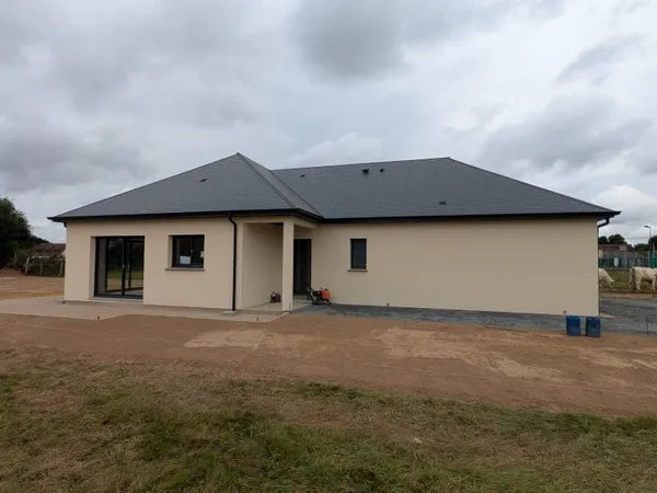 Terrain + maison 115 m²