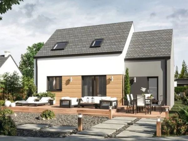 Maison 4 pièces 93 m²