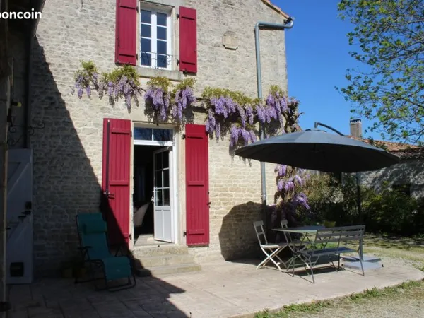 Agréable maison familiale 180m² avec jardin