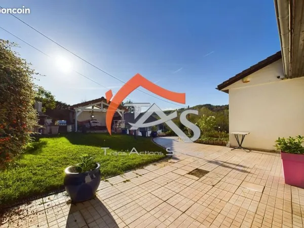 Maison 5 pièces 115 m²