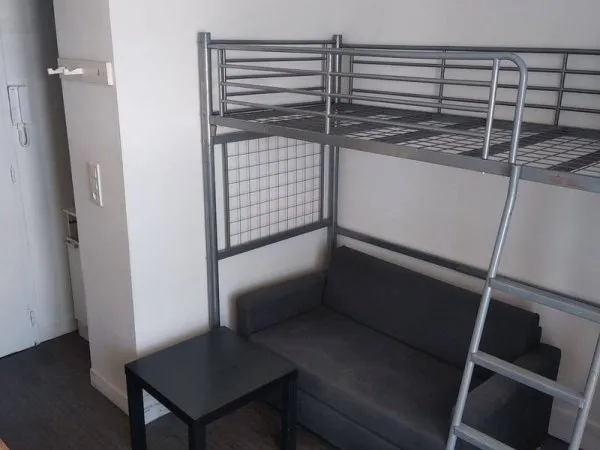 Studio 1 pièce 11 m²