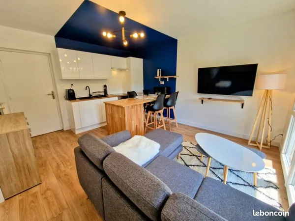 Appartement 2 pièces refait à neuf