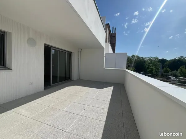 Appartement 3 pièces 62 m²