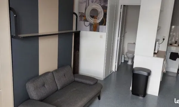 Meublée 22m 10 rue du docteur lemoine à reims