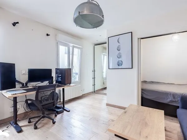 Appartement 1 pièce 28 m²