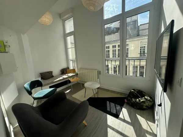 Appartement 1 pièce 23 m²
