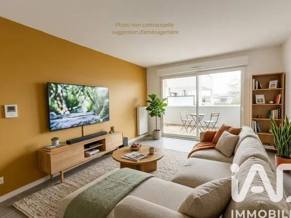 Appartement 3 pièces 60 m²