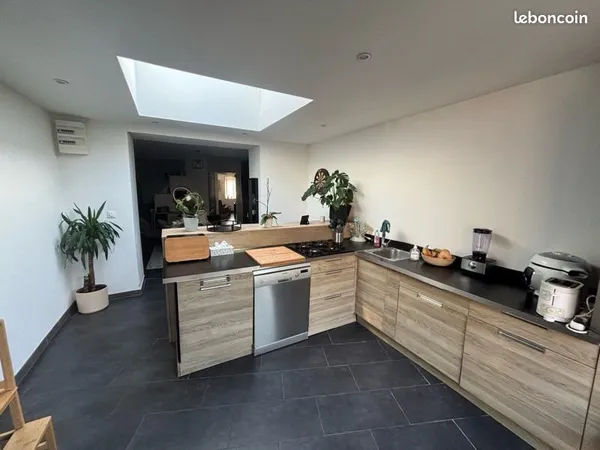 A vendre - maison individuelle 105m2 - 2 chambres