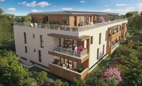 Appartement 3 pièces 64 m²