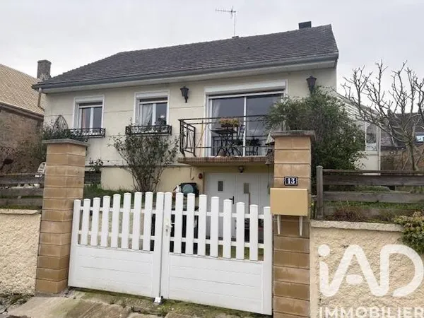 Maison de plain-pied 3 pièces 72 m²