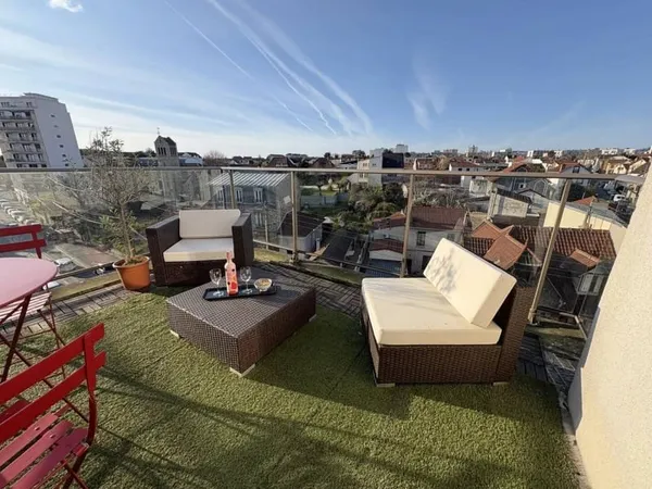 Appartement 4 pièces 89 m²