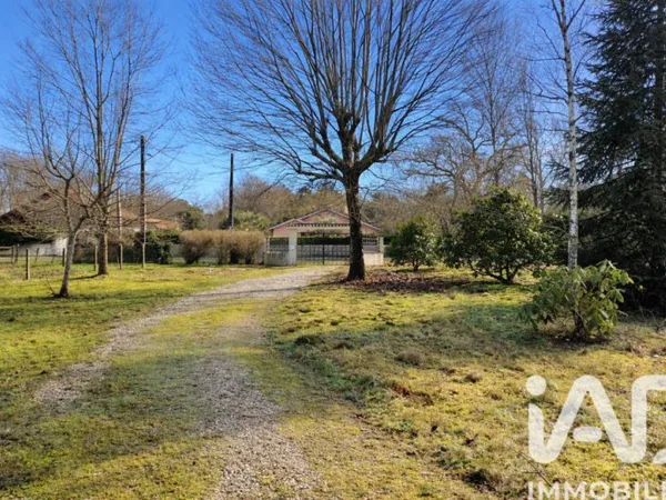 Vente Terrain à bâtir 1 754 m²
