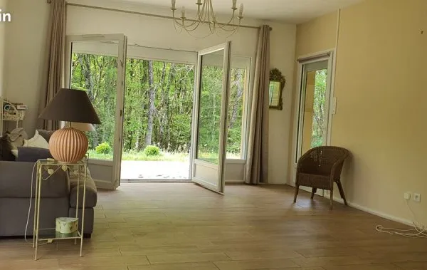Maison T4 plain-pied secteur la Roche Chalais