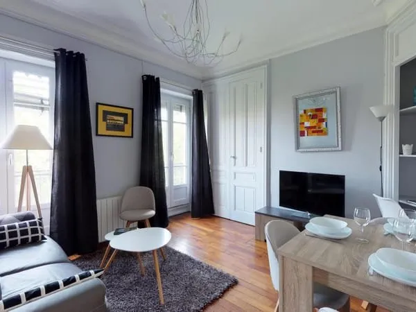 Appartement 46 m² - 1 CH - Lyon 7 proche Bellecour et Universités