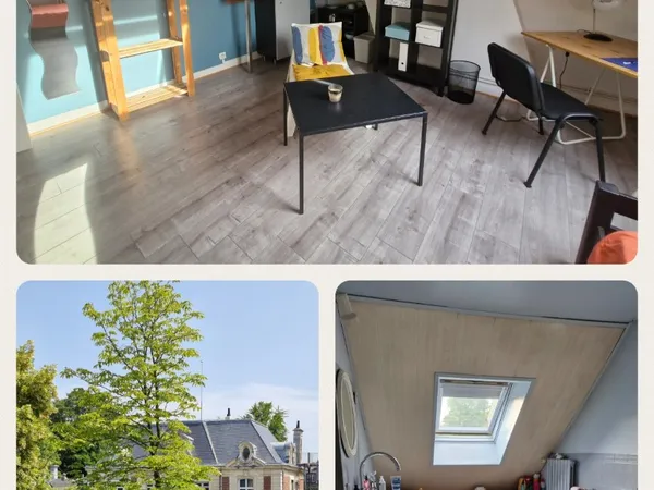 Loue studio meublé 15m² pour étudiant chez l'habitant
