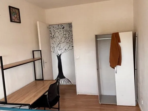 Chambre en colocation