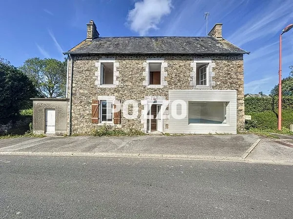 Maison Saint Sauveur Villages, 4ch, Terrain arboré de plus de 1000m2, Dépendances.