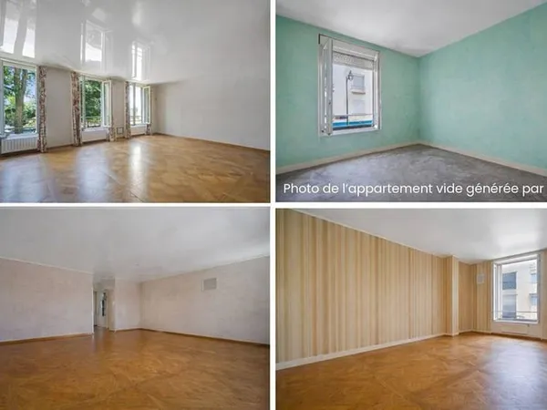 Appartement 3 pièces 84 m²