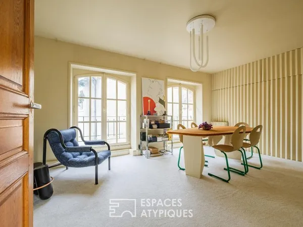 Atelier d'artiste à réinventer en centre-ville