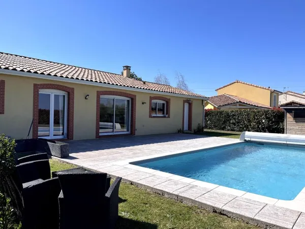 Jolie maison familiale sur Saubens