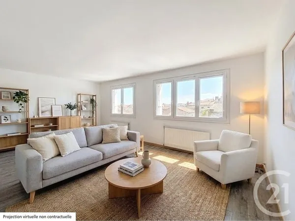 Appartement 3 pièces 83 m²