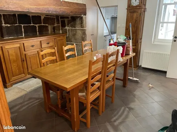 Appartement Location Laroquebrou 4p 100m² 500€