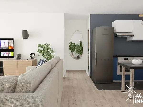 REIMS RUE LESAGE PLATEAU À AMÉNAGER 54.69 m2 RÉSIDENCE NEUVE SÉCURISÉE