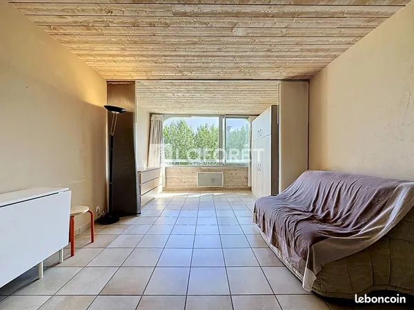Studio 1 pièce 32 m²