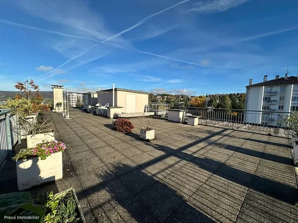 Appartement Annecy 5 pièces 100 m² + toit terrasse 148m²+ place de parking