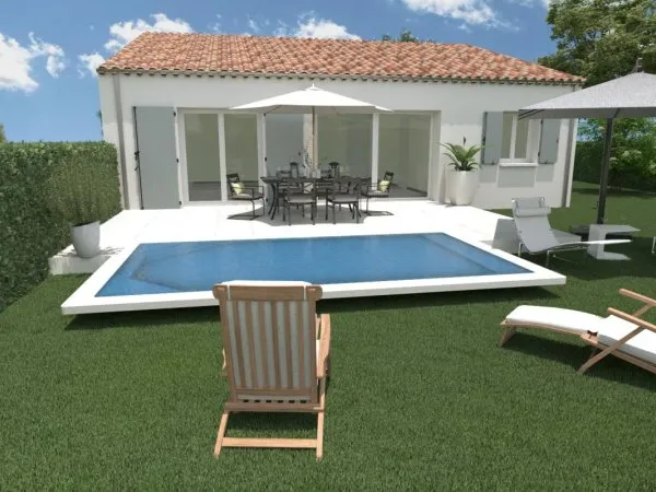Maison de 105 m², 3 chambres à CHAMARET