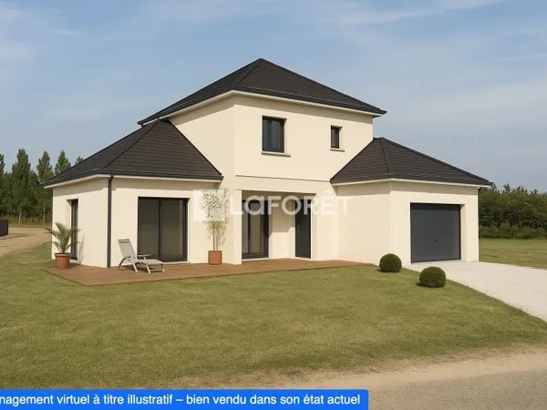 Terrain 2132 m²