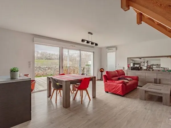 Maison T5 vue campagne