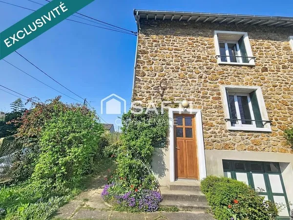 Val d'Athis - Charmante meulière 5 pièces à 5 min de la gare de Juvisy