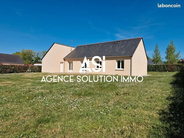 Pavillon 5 pièces 90 m²