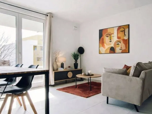 Appartement 3 pièces 58 m²