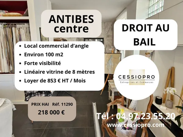 Local commercial 100 m²